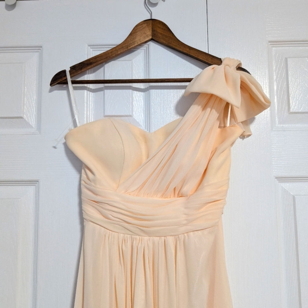 Evening dress gown